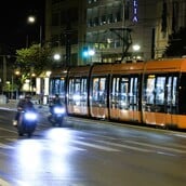 ΤΡΑΜ ΚΥΚΛΟΦΟΡΙΑΚΕΣ ΡΥΘΜΙΣΕΙΣ ΔΡΟΜΟΛΟΓΙΑ ΣΤΑΣΕΙΣ