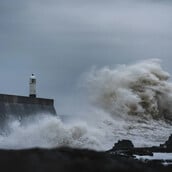 Καιρός - Ζιακόπουλος: Έρχονται δυνητικά επικίνδυνα φαινόμενα σε στεριά και θάλασσα