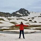 «Θα πρέπει να γίνεις αγρίμι για να επιβιώσεις εδώ πάνω»