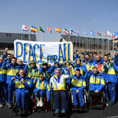 ΟΥΚΡΑΝΙΑ ΠΑΡΑΟΛΥΜΠΙΑΚΟΙ ΡΩΣΙΑ