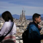 ΝΤΟΝΑΛΝΤ ΤΡΑΜΠ ΙΣΠΑΝΙΑ ΒΑΡΚΕΛΩΝΗ 