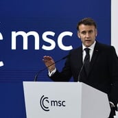 ΜΑΚΡΟΝ ΓΑΛΛΙΑ ΔΑΣΜΟΙ ΗΠΑ ΤΡΑΜΠ ΑΝΩΤΑΤΟ ΔΙΚΑΣΤΗΡΙΟ