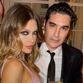 ΚΛΕΛΙΑ ΑΝΔΡΙΟΛΑΤΟΥ ΧΡΙΣΤΟΦΟΡΟΣ ΠΑΠΑΚΑΛΙΑΤΗΣ VOGUE AFTER PARTY BAFTA 2026