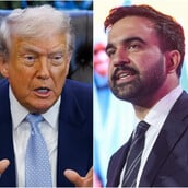 ΖΟΧΡΑΝ ΜΑΜΝΤΑΝΙ ΝΤΟΝΑΛΝΤ ΤΡΑΜΠ