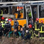 ΜΙΛΑΝΟ ΕΚΤΡΟΧΙΑΣΜΟΣ ΤΡΑΜ ΝΕΚΡΟΙ