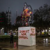 ΟΥΙΝΣΤΟΝ ΤΣΩΡΤΣΙΛ ΛΟΝΔΙΝΟ ΑΓΑΛΜΑ ΒΑΝΔΑΛΙΣΜΟΣ