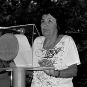 ΑΡΧΑΙΟΛΟΓΟΣ ΛΙΑΝΑ ΠΑΡΛΑΜΑ ΠΕΘΑΝΕ