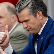 ΗΠΑ ΙΡΑΝ ΝΤΟΝΑΛΝΤ ΤΡΑΜΠ ΠΙΤ ΧΕΓΚΣΕΘ