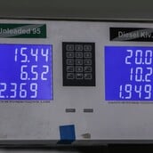 ΒΕΝΖΙΝΗ ΤΙΜΕΣ ΠΕΤΡΕΛΑΙΟ ΑΥΞΗΣΗ