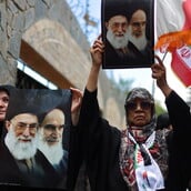 ΙΡΑΝ ΝΤΟΝΑΛΝΤ ΤΡΑΜΠ ΑΛΙ ΧΑΜΕΝΕΪ