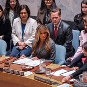 ΜΕΛΑΝΙΑ ΤΡΑΜΠ ΟΗΕ ΣΥΜΒΟΥΛΙΟ ΑΣΦΑΛΕΙΑΣ