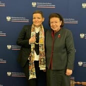 Η Λίνα Μενδώνη συναντήθηκε με την υπουργό Πολιτισμού και Εθνικής Κληρονομιάς της Πολωνίας