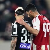 ΟΛΥΜΠΙΑΚΟΣ ΠΑΟΚ ΠΟΔΟΣΦΑΙΡΟ SUPER LEAGUE