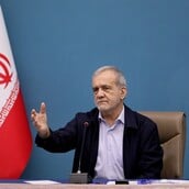 ΜΑΣΟΥΝΤ ΠΕΖΕΣΚΙΑΝ ΣΥΓΓΝΩΜΗ ΙΡΑΝ ΑΝΑΤΑΡΑΧΗ