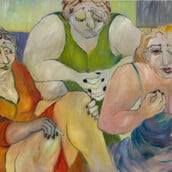 Η ιστορία μιας καλλιτέχνιδας άγνωστης, όπως τα πρόσωπα που ζωγράφιζε