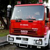 ΠΑΤΡΑ ΕΚΡΗΞΗ ΕΡΓΟΣΤΑΣΙΟ ΠΥΡΟΣΒΕΣΤΙΚΗ