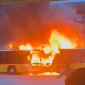 Ελβετία: Φωτιά σε λεωφορείο με νεκρούς και τραυματίες