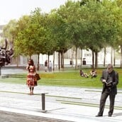 ΠΛΑΤΕΙΑ ΕΛΕΥΘΕΡΙΑΣ ΑΝΑΠΛΑΣΗ ΠΑΡΚΟ ΜΝΗΜΗΣ ΘΕΣΣΑΛΟΝΙΚΗ