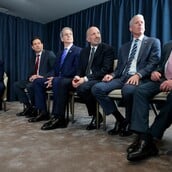 ΤΡΑΜΠ ΠΑΠΟΥΤΣΙΑ ΥΠΟΥΡΓΟΙ