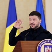 ΒΟΛΟΝΤΙΜΙΡ ΖΕΛΕΝΣΚΙ ΗΠΑ ΟΥΚΡΑΝΙΑ ΡΩΣΙΑ ΔΙΑΠΡΑΓΜΑΤΕΥΣΕΙΣ