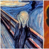 ΠΑΟΥΛΑ ΡΕΓΚΟ ΕΝΤΒΑΡΝΤ ΜΟΥΝΚ ΠΙΝΑΚΑΣ ΚΡΑΥΓΗ