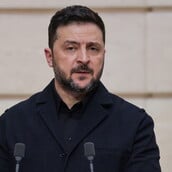 ΒΟΛΟΝΤΙΜΙΡ ΖΕΛΕΝΣΚΙ ΟΥΚΡΑΝΙΑ ΜΕΣΗ ΑΝΑΤΟΛΗ ΙΡΑΝ