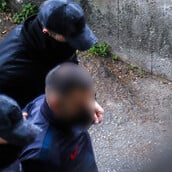 ΚΑΛΑΜΑΡΙΑ ΘΕΣΣΑΛΟΝΙΚΗ ΕΠΙΘΕΣΗ ΜΕ ΜΑΧΑΙΡΙ 