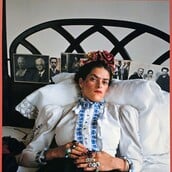 Η Frida Kahlo δεν είναι πια μόνο ζωγράφος
