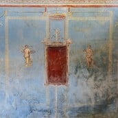 Πόσο ακριβό ήταν το μπλε χρώμα στην Πομπηία;