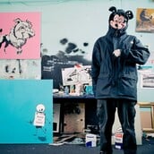 Αναζητώντας απεγνωσμένα το φάντασμα του Banksy