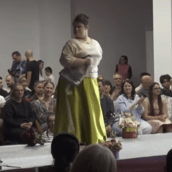 ΣΥΝΔΡΟΜΟ DOWN ΠΑΣΑΡΕΛΑ ΕΠΙΔΕΙΞΗ ΜΟΔΑΣ