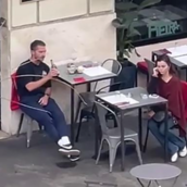 Ο Shia LaBeouf εθεάθη να ουρλιάζει σε γυναίκα στη Ρώμη