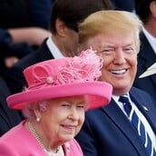 ΒΑΣΙΛΙΣΣΑ ΕΛΙΣΑΒΕΤ ΝΤΟΝΑΛΝΤ ΤΡΑΜΠ ΒΙΒΛΙΟ