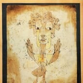 Το Angelus Novus του Paul Klee καθυστερεί να φτάσει στη Νέα Υόρκη λόγω του πολέμου στη Μέση Ανατολή