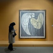 Ενα από τα σημαντικότερα έργα του Picasso βρίσκεται στην Τεχεράνη ενώ ο πόλεμος συνεχίζεται