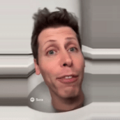 ΣΑΜ ΑΛΤΜΑΝ AI OPENAI SORA