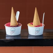 «ένα παγωτατζίδικο της γειτονιάς που σου προσφέρει στο χέρι μια νέα εμπειρία, είναι τόσο σημαντικό όσο το πρώτο παγωτό που έφαγες όταν ήσουν παιδί»