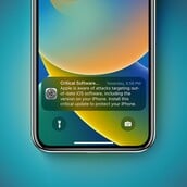 «Κρίσιμη ενημέρωση»: Η Apple προειδοποιεί χρήστες παλαιότερων iPhone για επιθέσεις