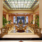 Ξενοδοχείο Μεγάλη Βρεταννία: Τα Weekends at Winter Garden είναι η απόλυτη εμπειρία