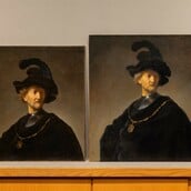 Πίνακας που παρουσιαζόταν ως αντίγραφο ίσως είναι τελικά αυθεντικός Ρέμπραντ