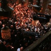 ΑΓΙΟ ΦΩΣ ΙΣΡΑΗΛ ΠΑΝΑΓΙΟΣ ΤΑΦΟΣ