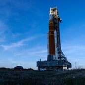 ARTEMIS II NASA ΣΕΛΗΝΗ ΑΡΗΣ