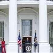 ΛΕΥΚΟΣ ΟΙΚΟΣ ΗΠΑ ΝΤΟΝΑΛΝΤ ΤΡΑΜΠ