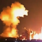 ΗΠΑ ΒΟΜΒΑ ΙΣΦΑΧΑΝ ΙΡΑΝ