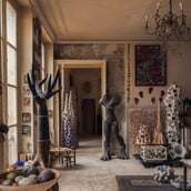 Agnès Debizet: η αυτοδίδακτη καλλιτέχνις που μετέτρεψε το σπίτι της σε σύμπαν