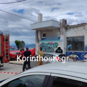 Θανατηφόρο ατύχημα στην Κόρινθο: Μπαλκόνι αποκολλήθηκε και καταπλάκωσε γυναίκα