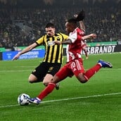 ΟΛΥΜΠΙΑΚΟΣ ΑΕΚ ΠΟΔΟΣΦΑΙΡΟ SUPER LEAGUE ΚΑΝΑΛΙ