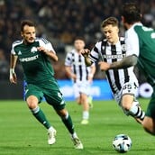 ΠΑΟΚ ΠΑΝΑΘΗΝΑΙΚΟΣ SUPERLEAGUE PLAY OFFS