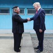 ΒΟΡΕΙΑ ΚΟΡΕΑ ΙΡΑΝ ΝΤΟΝΑΛΝΤ ΤΡΑΜΠ ΚΙΜ ΓΙΟΝΓΚ ΟΥΝ