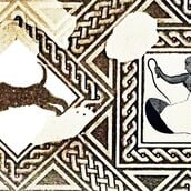 Η γυναίκα απέναντι στο θηρίο: νέα μελέτη ξαναδιαβάζει χαμένο ρωμαϊκό μωσαϊκό